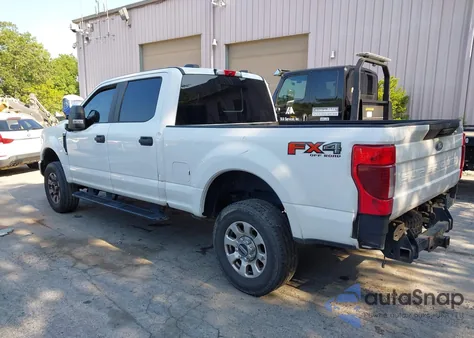 2020 Ford F-350 Xl из США, поврежденный, VIN 1FT8W3BN0LED82002